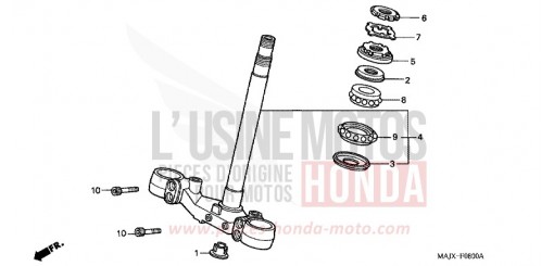 STEERING STEM ST1100Y de 2000